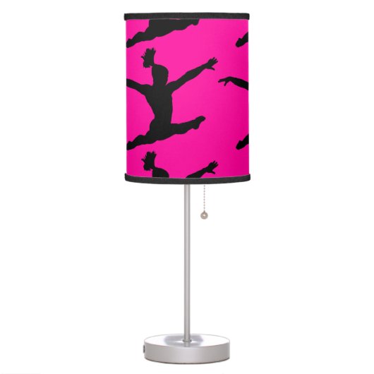 Gymnastics table lamp (Left)