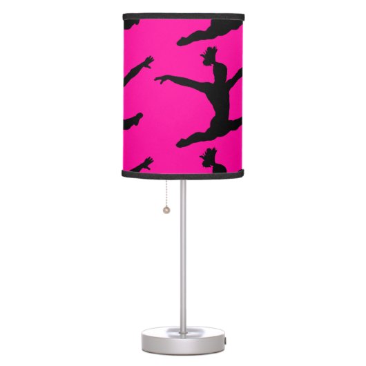 Gymnastics table lamp (Right)
