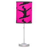 Gymnastics table lamp (Front)