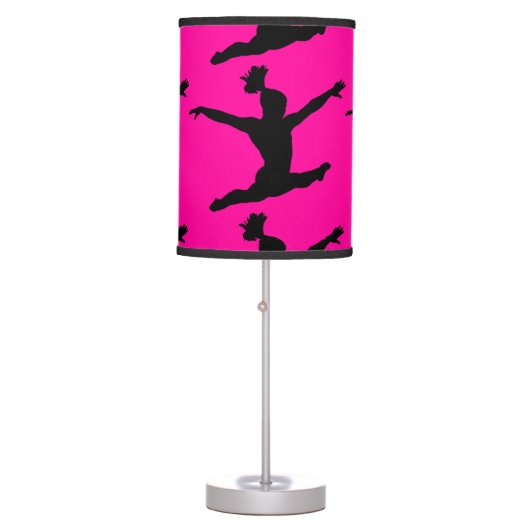 Gymnastics table lamp (Front)