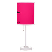 Gymnastics table lamp (Right)