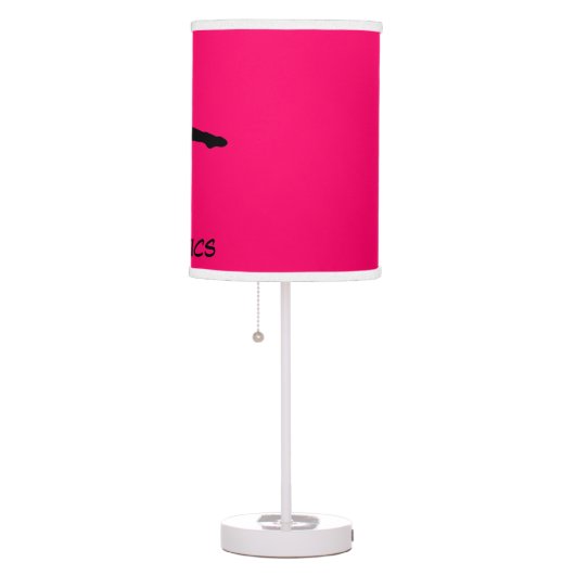 Gymnastics table lamp (Right)