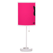Gymnastics table lamp (Left)
