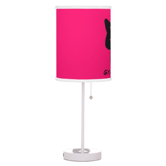 Gymnastics table lamp (Left)