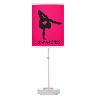 Gymnastics table lamp