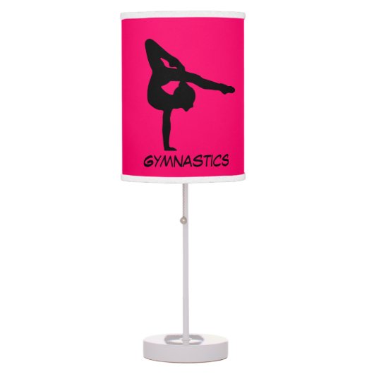 Gymnastics table lamp (Front)
