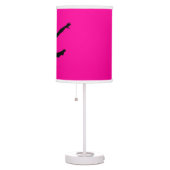 Gymnastics table lamp (Right)