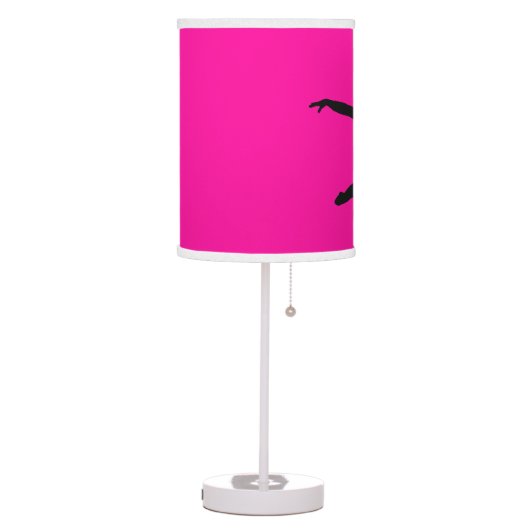Gymnastics table lamp (Left)