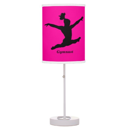 Gymnastics table lamp (Front)