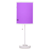 Gymnastics table lamp (Right)