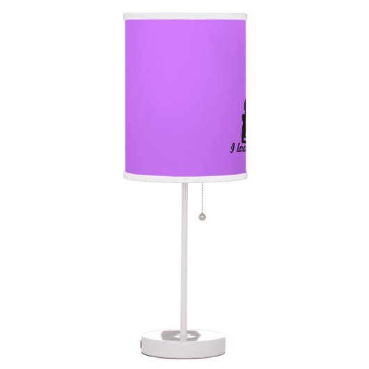 Gymnastics table lamp (Left)