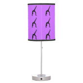 Gymnastics table lamp (Back)