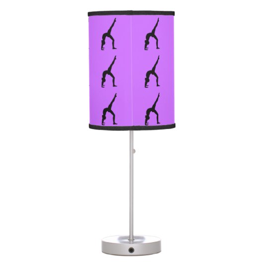 Gymnastics table lamp (Back)