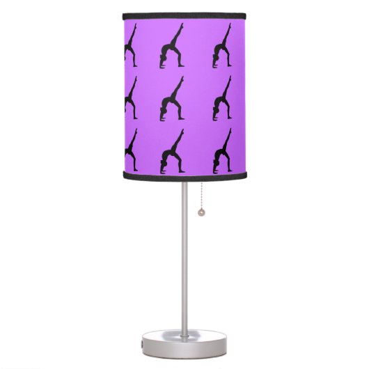 Gymnastics table lamp (Left)