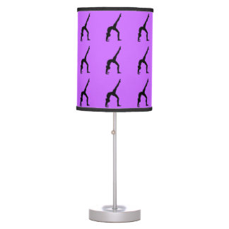 Gymnastics table lamp