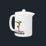 Gymnastics Teapot<br><div class="desc">Gymnastics</div>