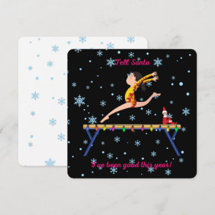 Gymnastics Tell Santa I've Been Good This Year 