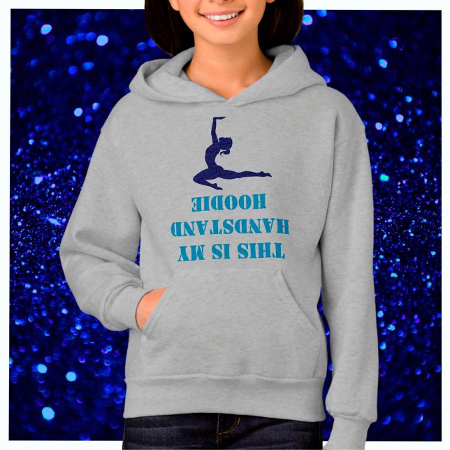 Gymnastics "This is my Handstand Hoodie" Hoodie (Creator Uploaded)