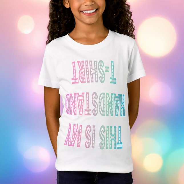 Gymnastics "This is my Handstand T-Shirt" T-Shirt (Creator Uploaded)