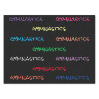 Gymnastics Tissue Paper