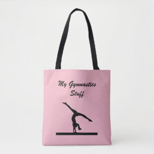 "Gymnastics" Tote Bag