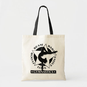 Gymnastics Tote Bag