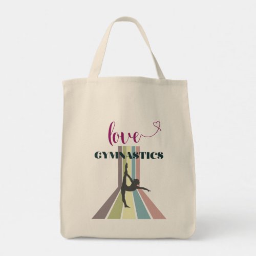 Gymnastics Tote Bag