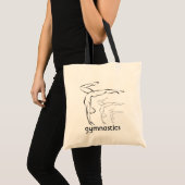 Gymnastics Tote Bag (Front (Product))