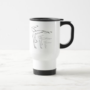Gymnastics Travel Mug