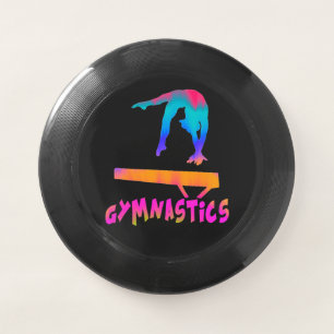 Gymnastics Tropical Tie-Dye Balance Beam    Wham-O Frisbee