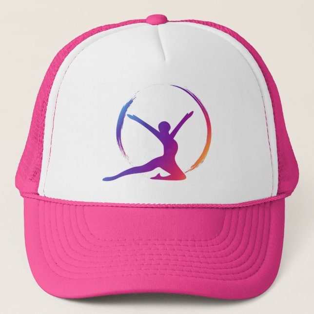 Gymnastics Trucker Hat (Front)