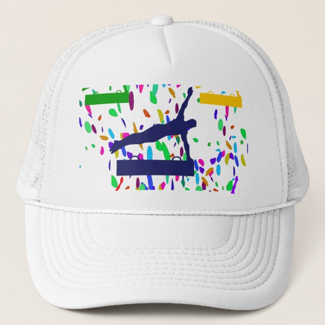 GYMNASTICS  TRUCKER HAT (Front)