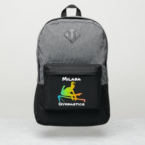 Gymnastics Uneven Bars   Port Authority Backpack