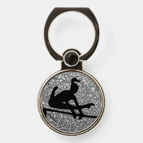 Gymnastics Uneven Bars Sparkle Ring Holder