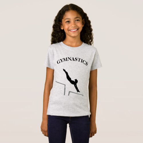 Gymnastics Uneven Bars T_Shirt