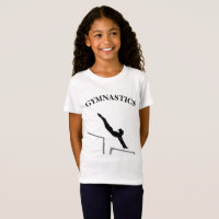 Gymnastics Uneven Bars T-Shirt