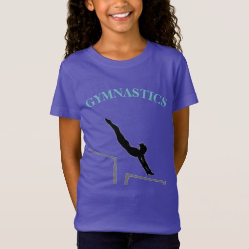 Gymnastics Uneven Bars T_Shirt