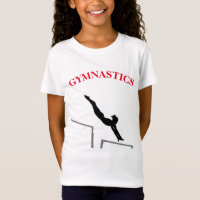 Gymnastics Uneven Bars T-Shirt