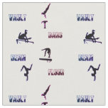 Gymnastics Vault, Bars, Beam, Floor Fabric