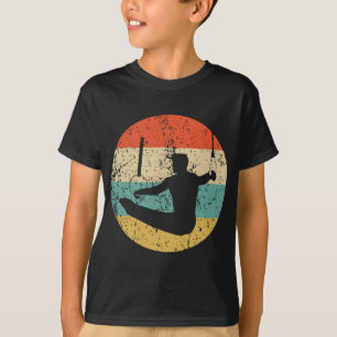 Gymnastics - Vintage Retro Gymnast T-Shirt