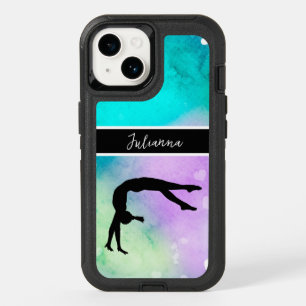 Gymnastics w/ Name of Gymnast OtterBox iPhone 14 Case