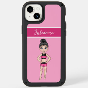 Gymnastics w/ Name of Gymnast  Speck iPhone 14 Plus Case