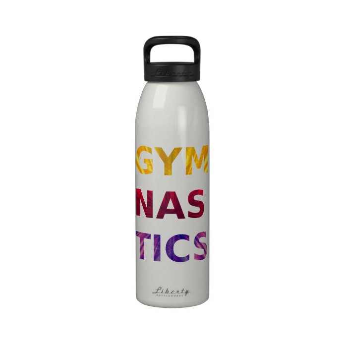 Gymnastics Water Bottle