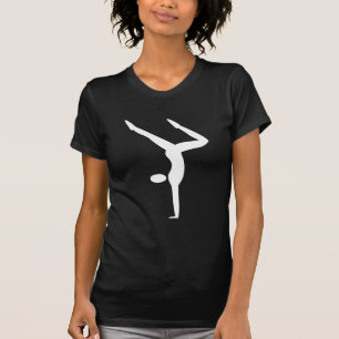 Gymnastics - White T-Shirt