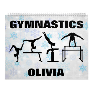 Gymnastics Winter Snowflake Calendar