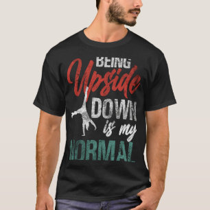 Gymnastics Women men Girls Teens Gymnast Dance Ret T-Shirt