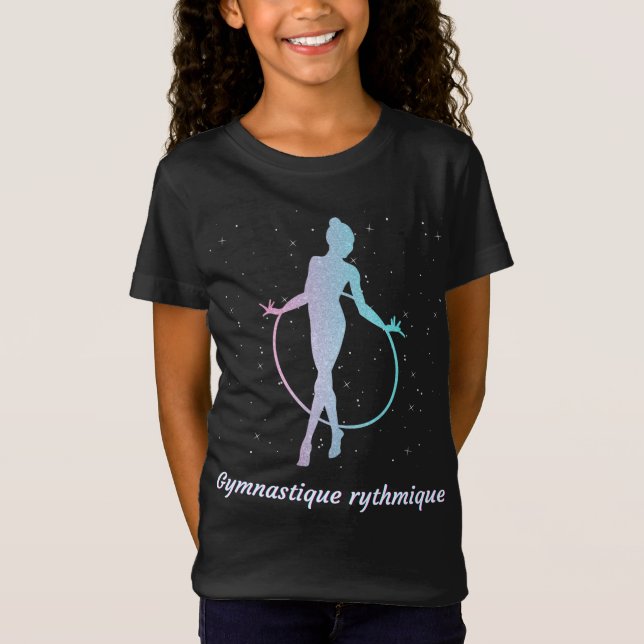 Gymnastique rythmique T-Shirt (Front)