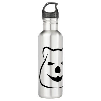 Gymquokka aluminum water bottle