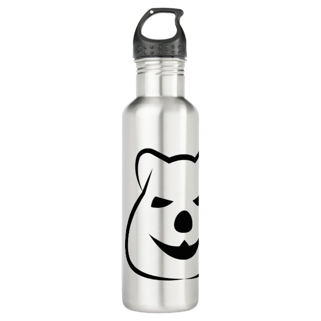Gymquokka aluminum water bottle (Front)