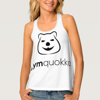Gymquokka Women's Racerback Tank Top